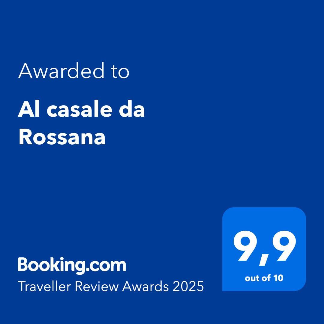 Al Casale Da Rossana Βίλα Santo Bagnena Εξωτερικό φωτογραφία